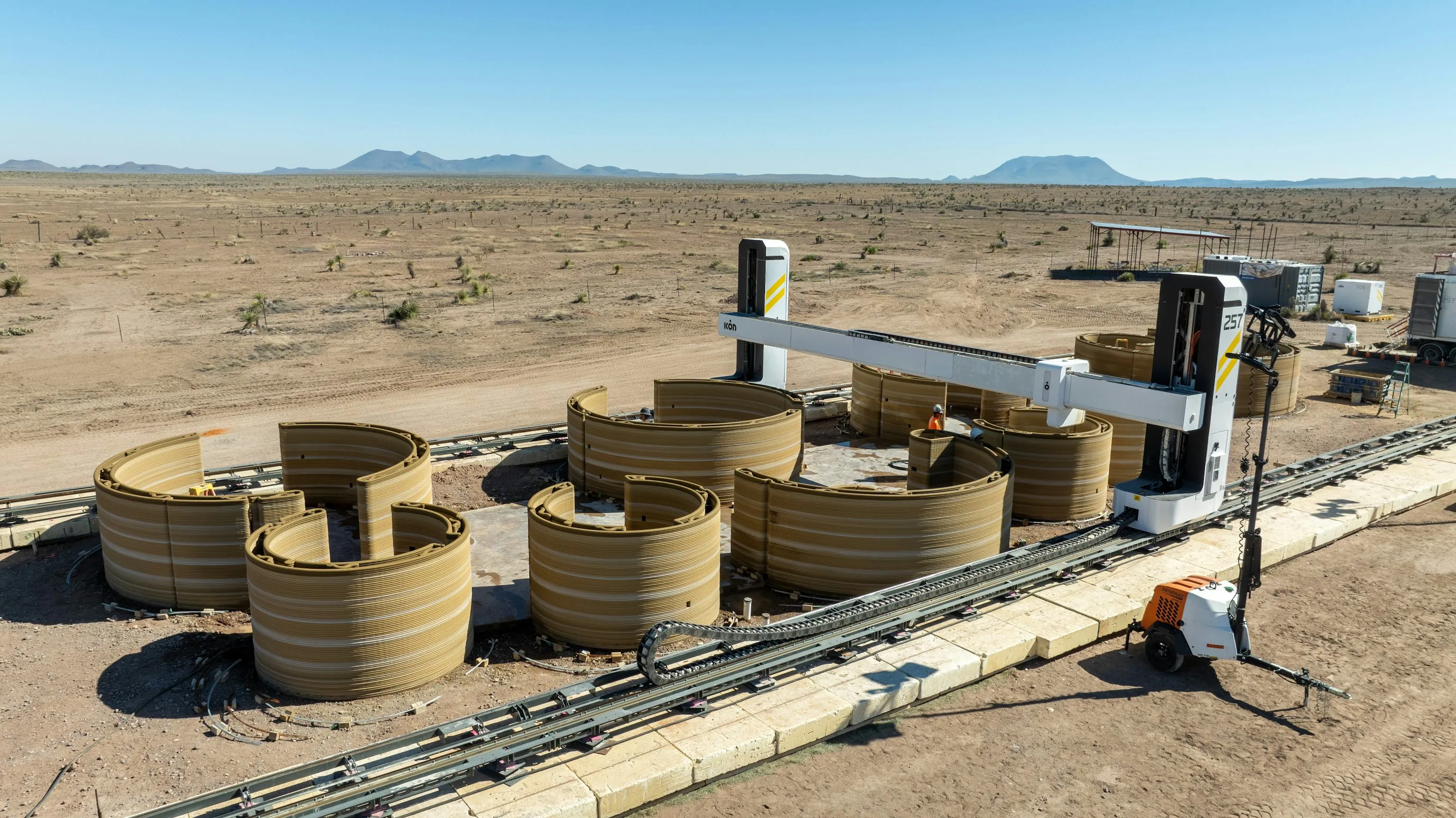 アシッドハウス D'Marc Cantu / Future EleKtronix World's First 3D-printed Hotel and Residences Underway